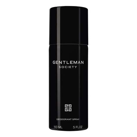 givenchy gentleman society deodorant.